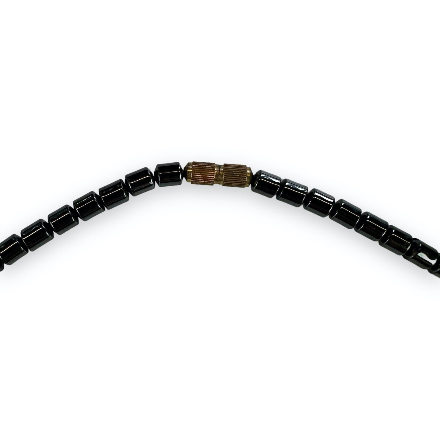 Necklace - Gemstones - Black