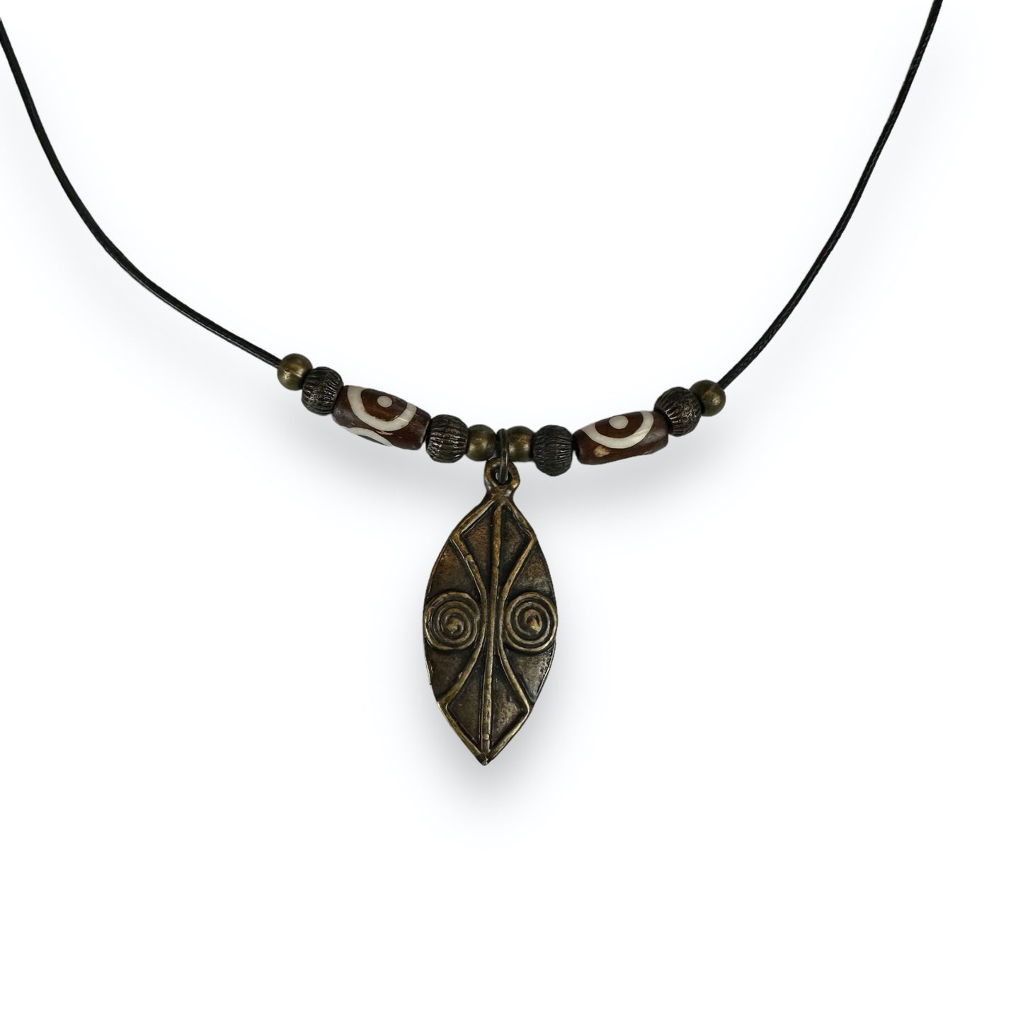 Necklace - Brown