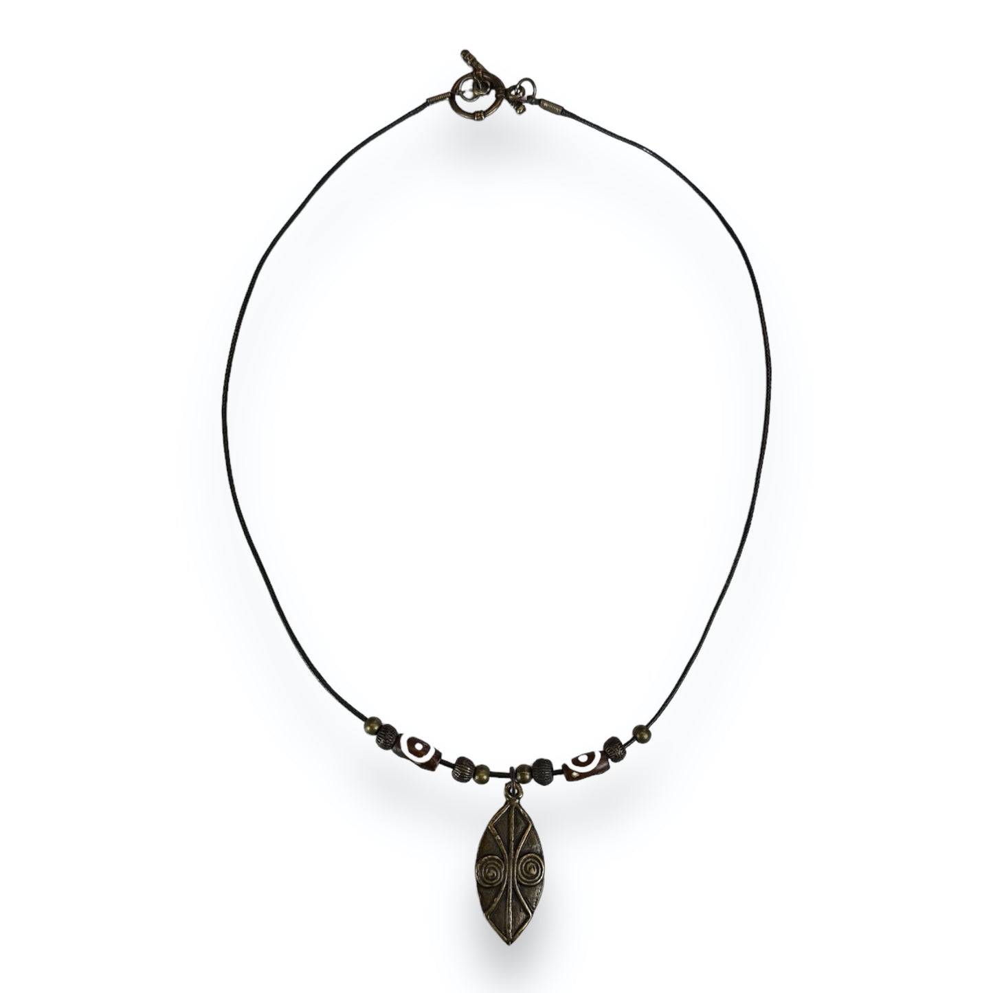 Necklace - Brown