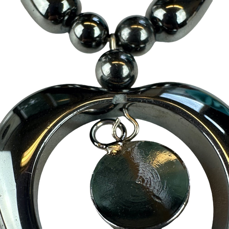Necklace - Heart - Gemstones