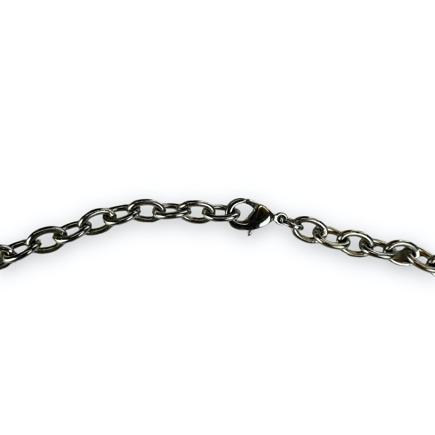 Necklace - Pearls - Silvercolored