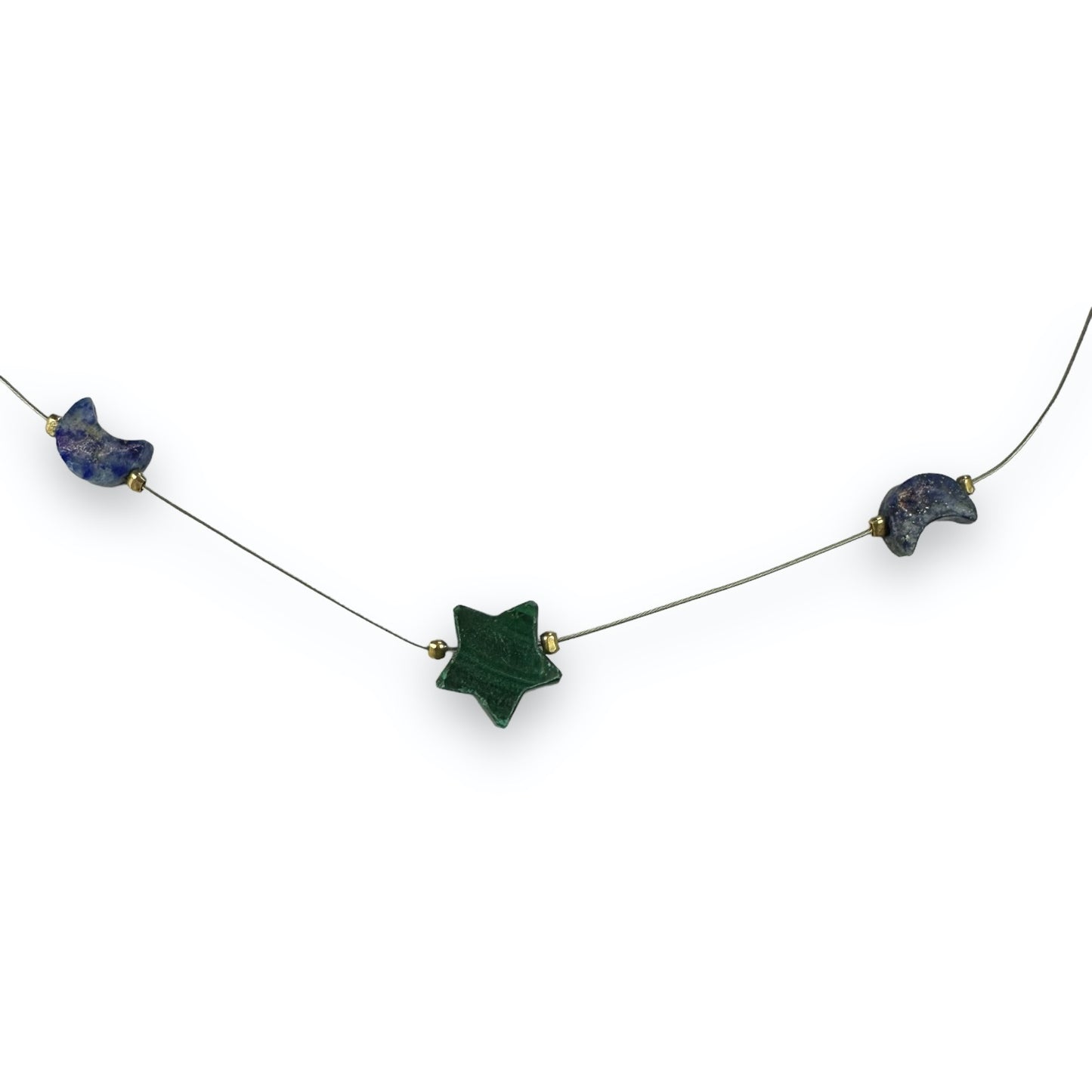Necklace - Sun - Moon