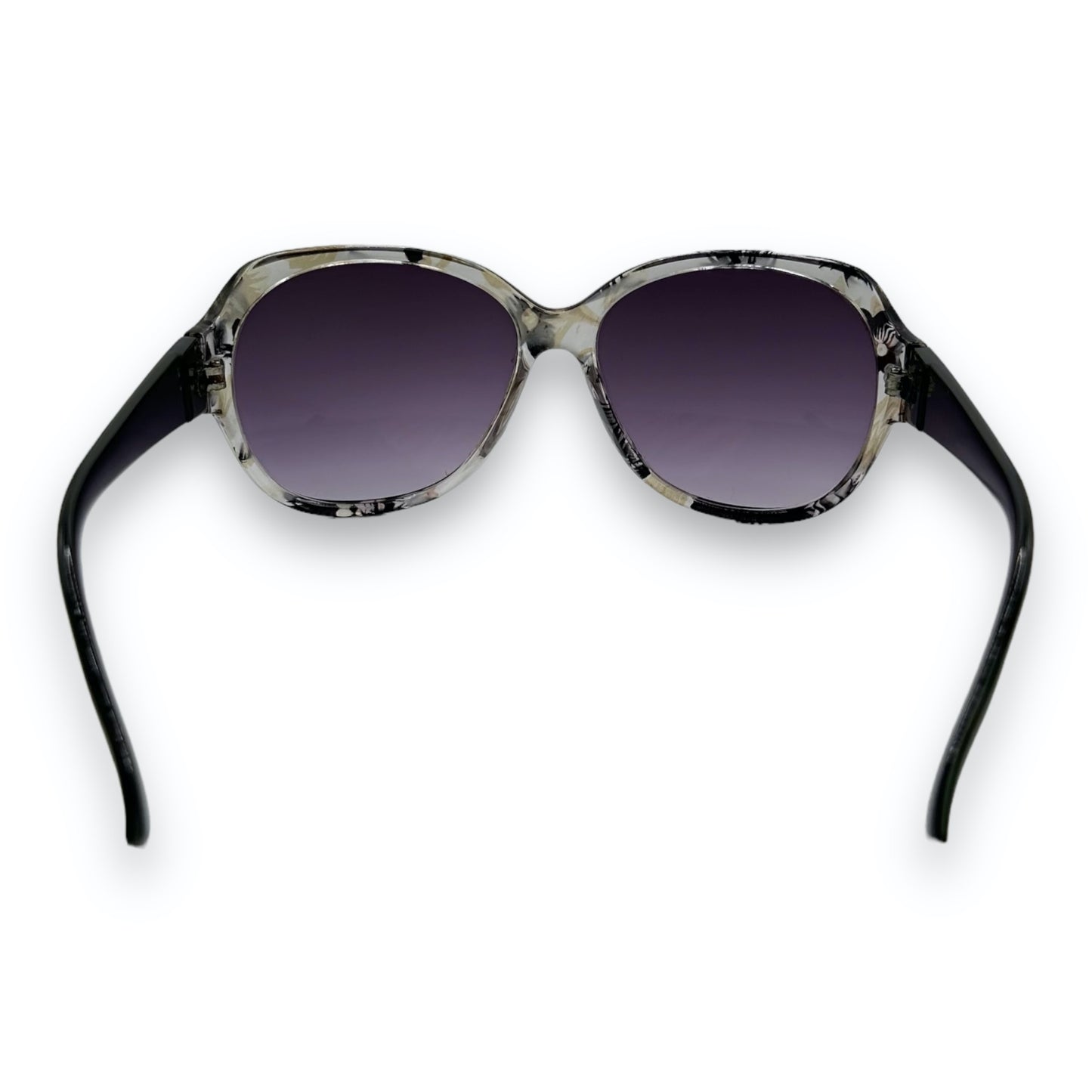 Sunglasses - Oversized - Beige