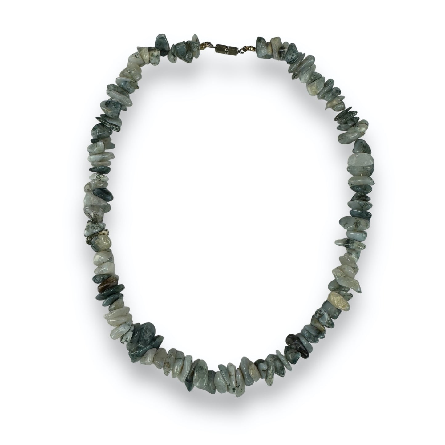 Necklace - Gemstones - Lightblue