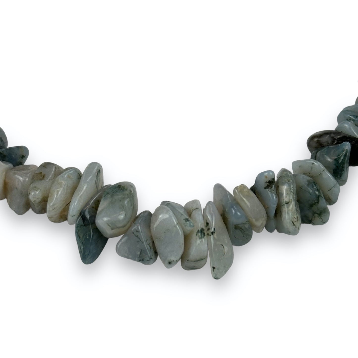 Necklace - Gemstones - Lightblue