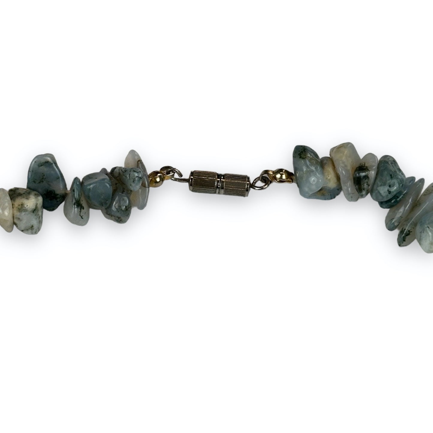 Necklace - Gemstones - Lightblue