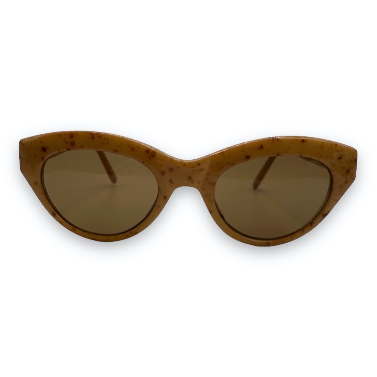 Sunglasses - Cateye - Beige - 90s
