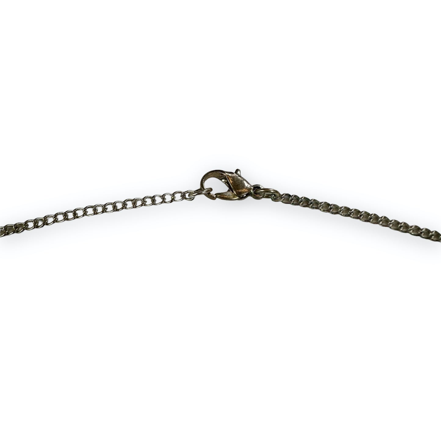 Necklace - Silvercolored
