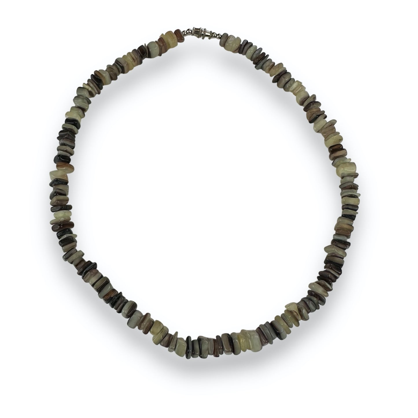 Necklace - Gemstones - Green