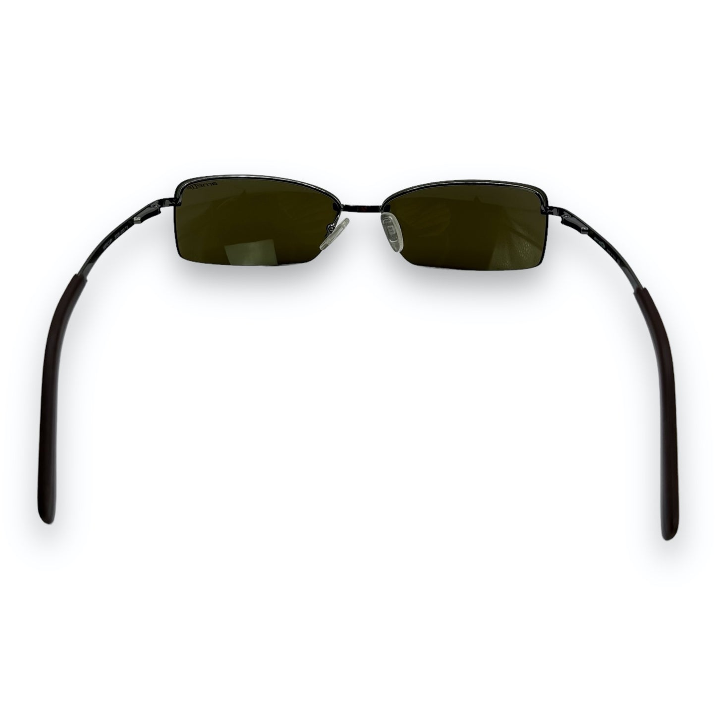 Sunglasses - Half-Rim - Black