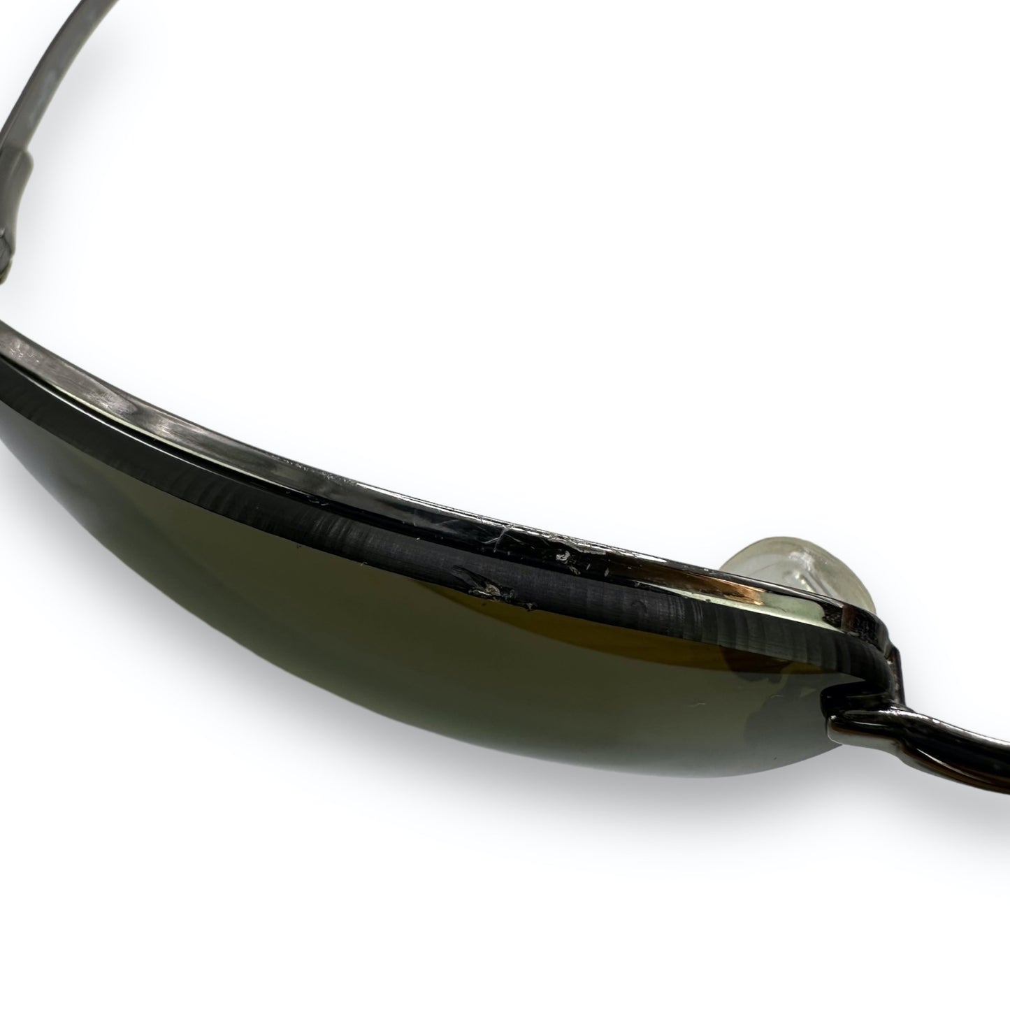 Sunglasses - Half-Rim - Black