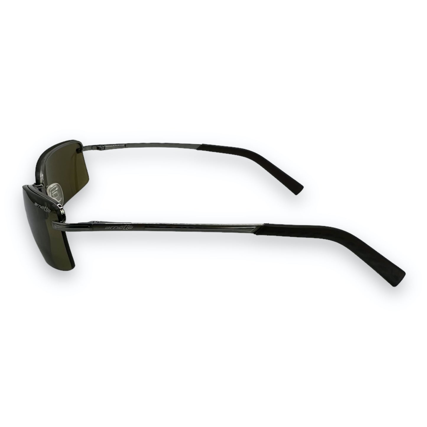 Sunglasses - Half-Rim - Black