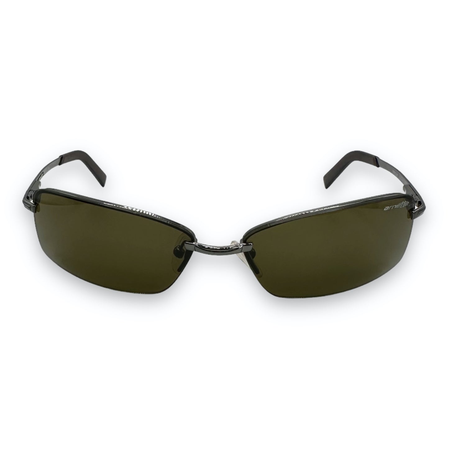 Sunglasses - Half-Rim - Black
