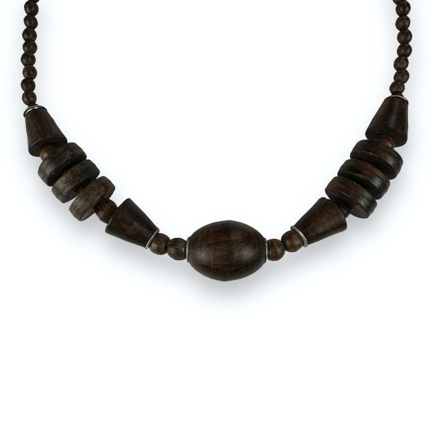 Necklace - Wood