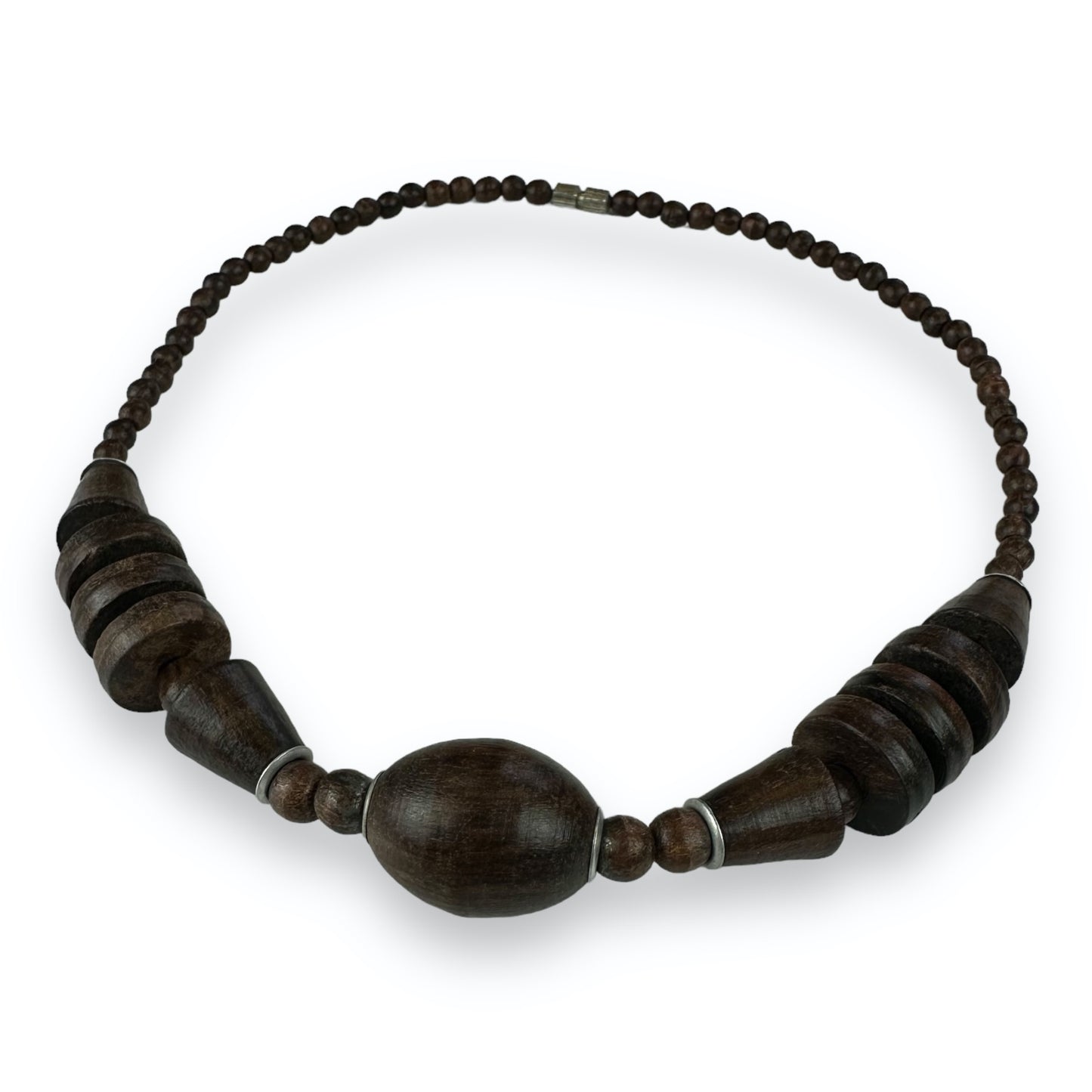 Necklace - Wood