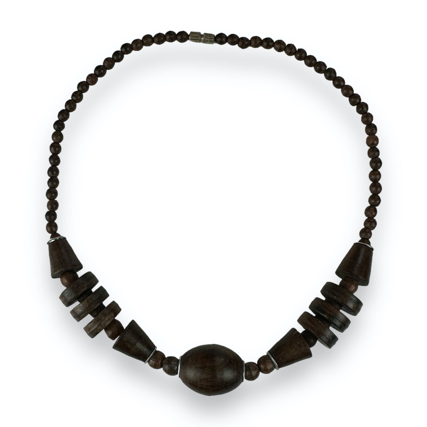 Necklace - Wood