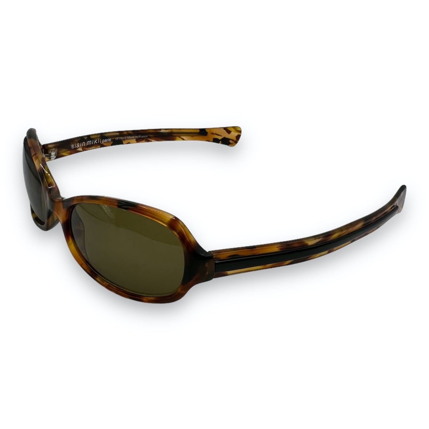 Sunglasses - Oval - Brown