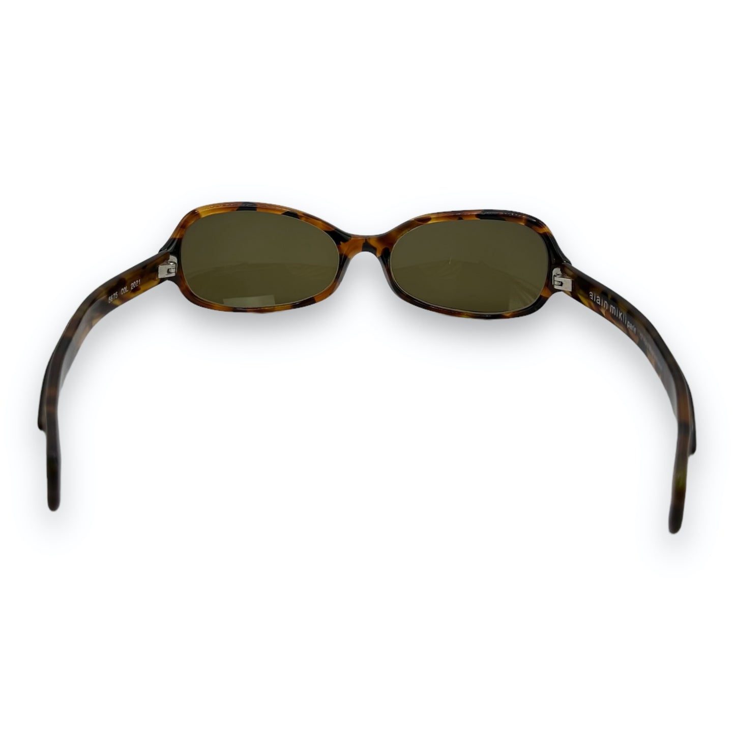 Sunglasses - Oval - Brown