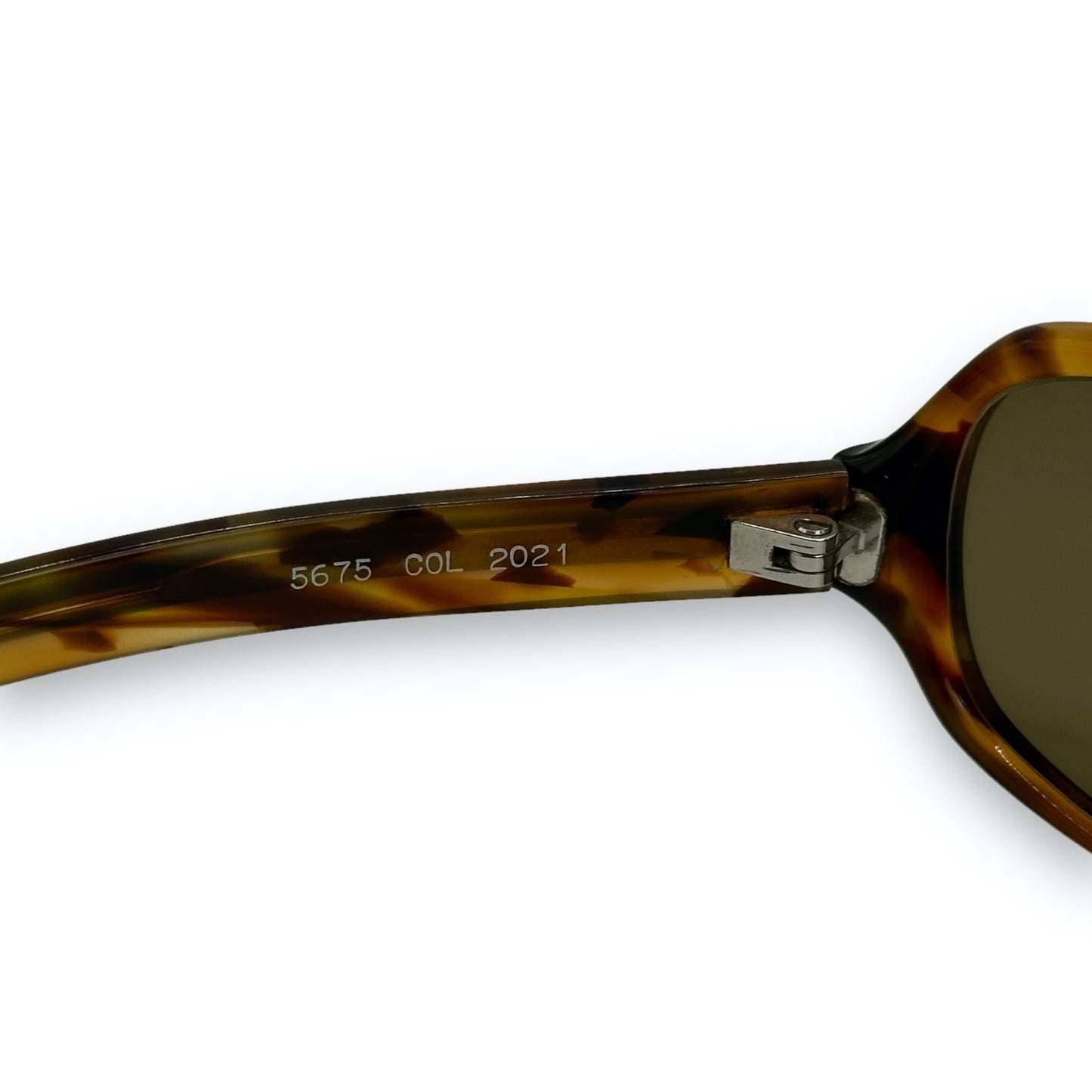 Sunglasses - Oval - Brown