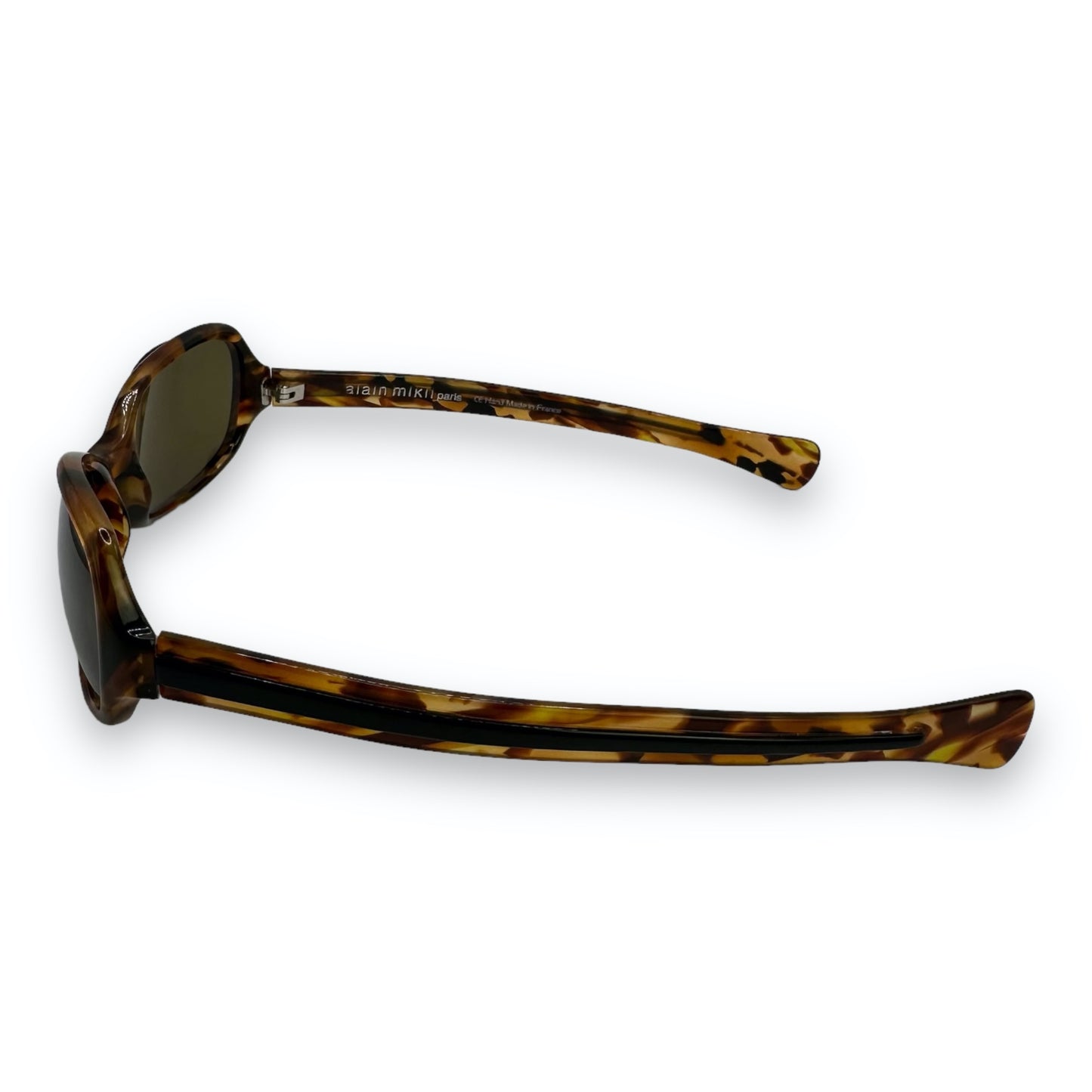 Sunglasses - Oval - Brown