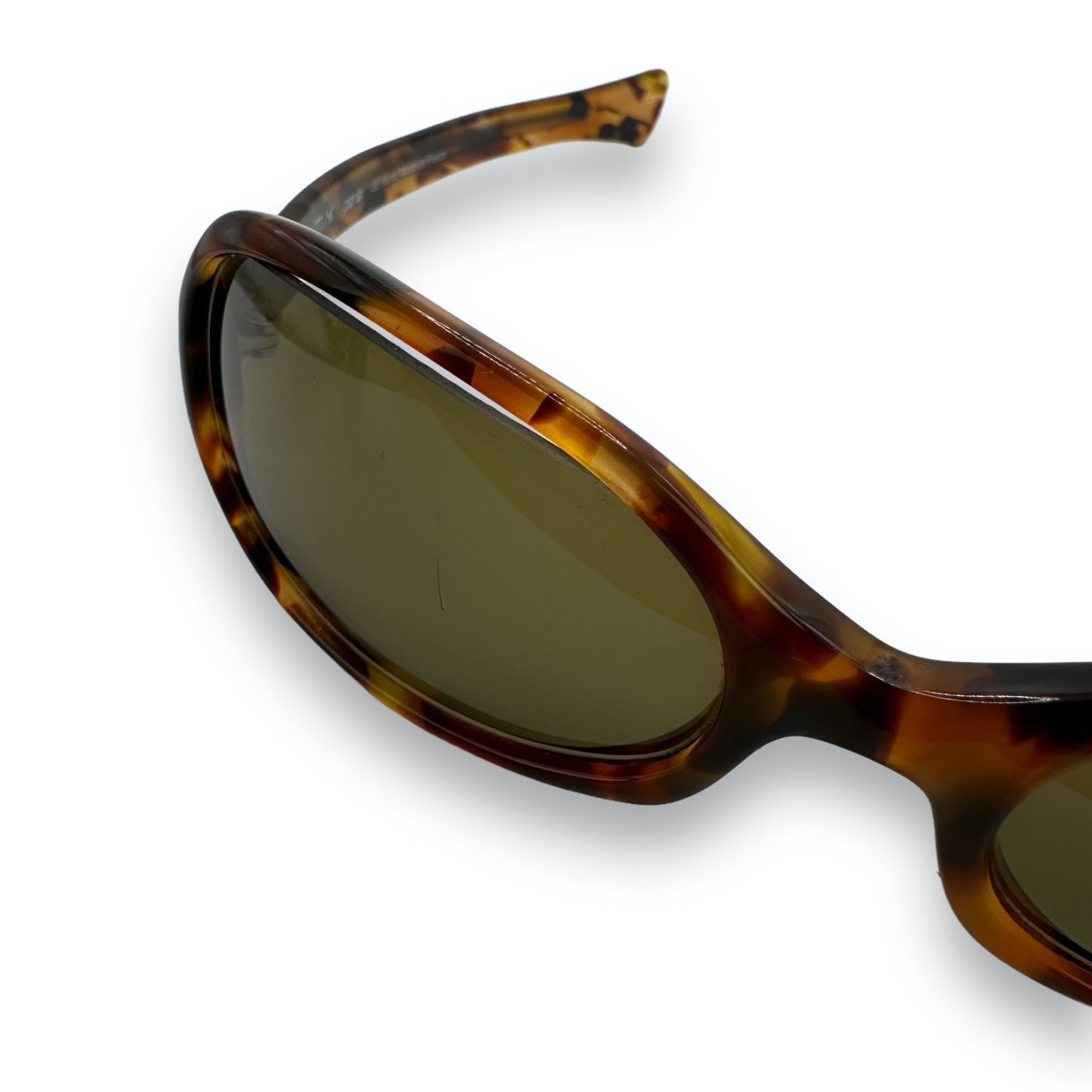 Sunglasses - Oval - Brown