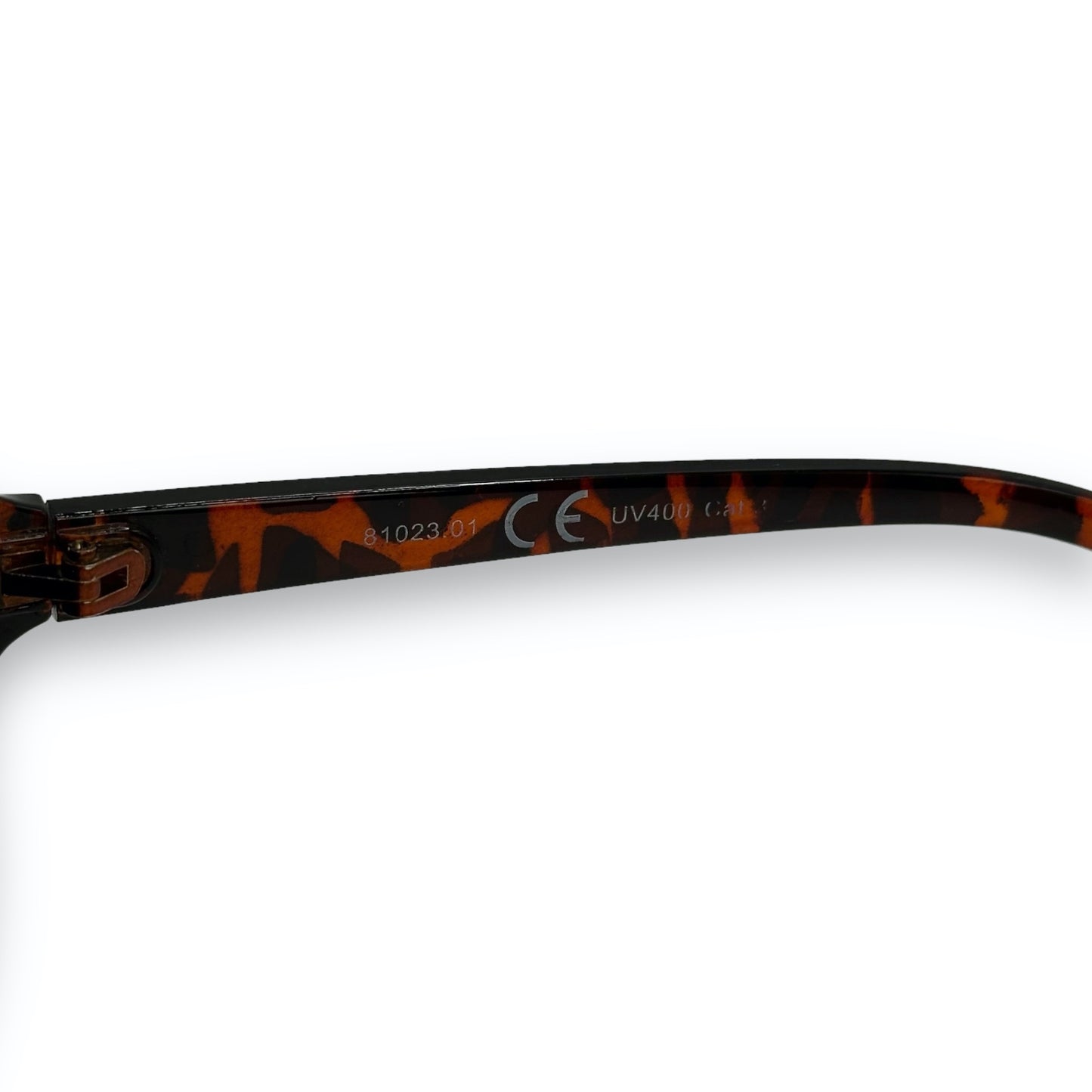 Sunglasses - Oversized - Brown