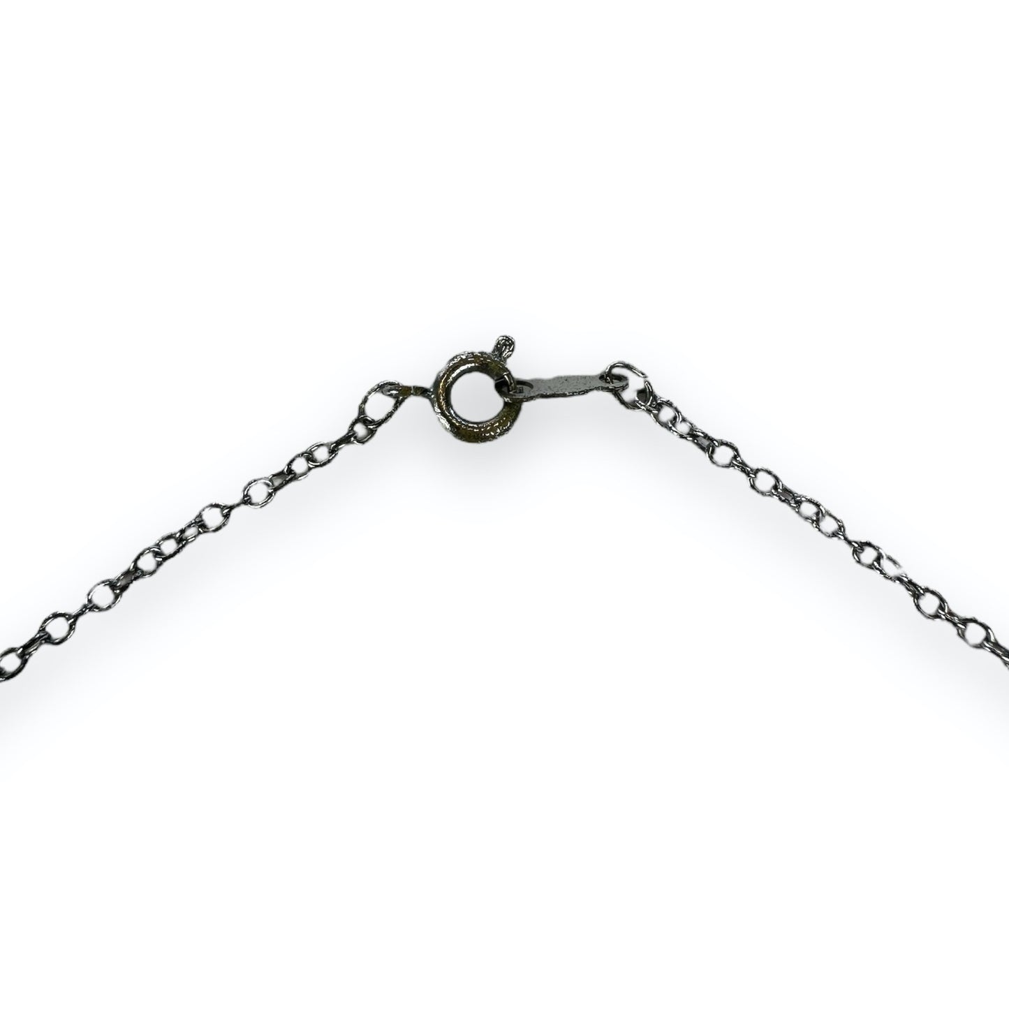 Necklace - Green Surfer - Silvercolored