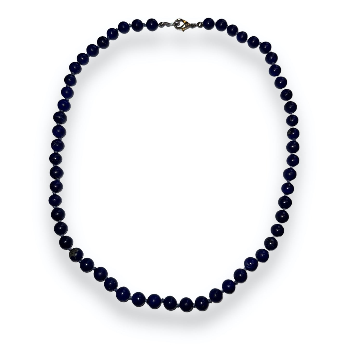 Necklace - Gemstones - Darkblue