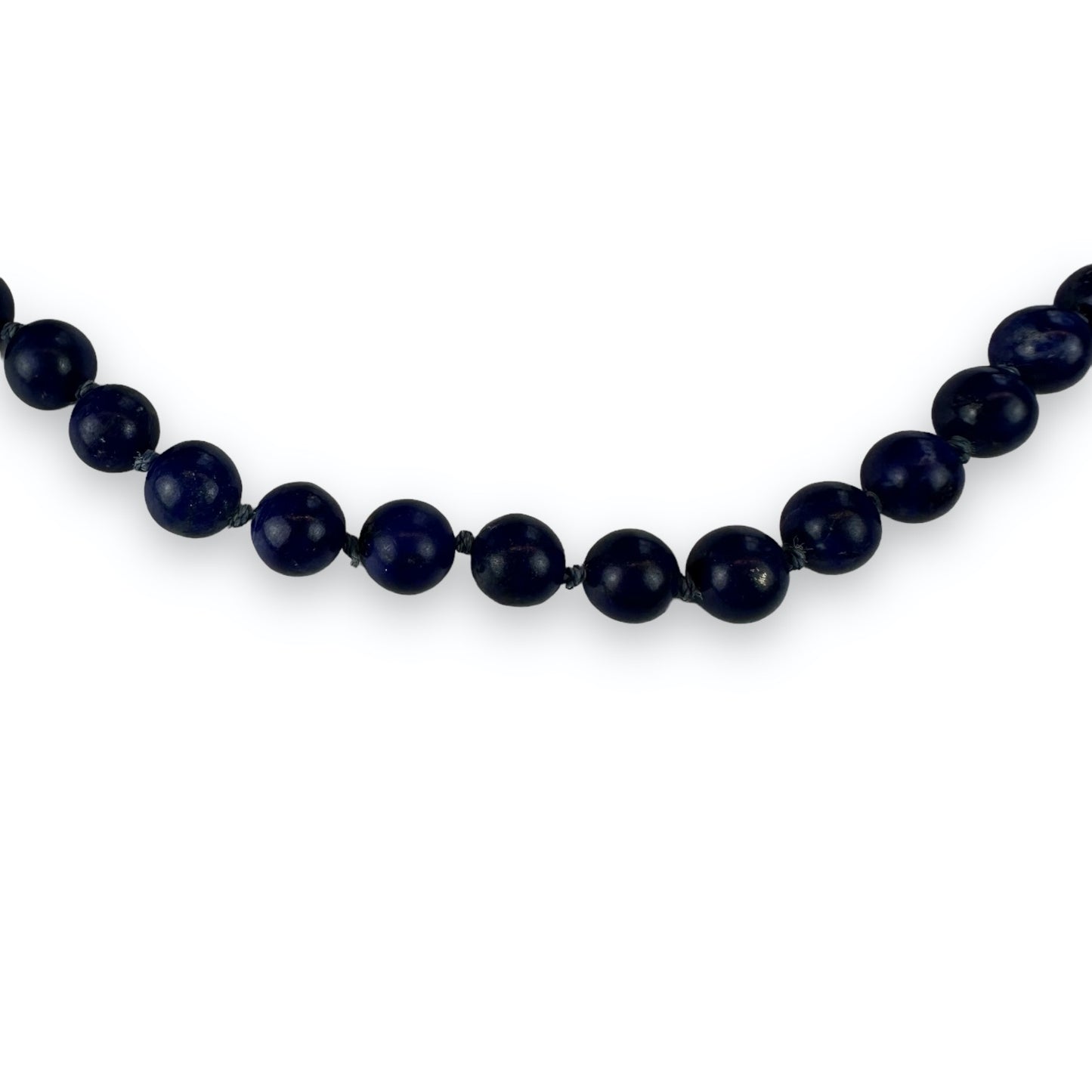 Necklace - Gemstones - Darkblue