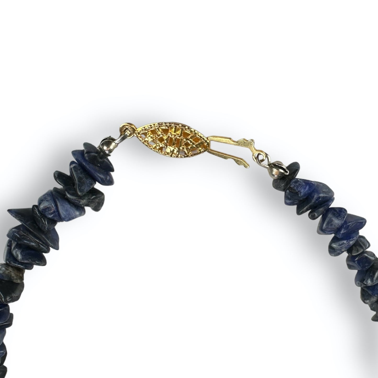 Necklace - Gemstones - Blue