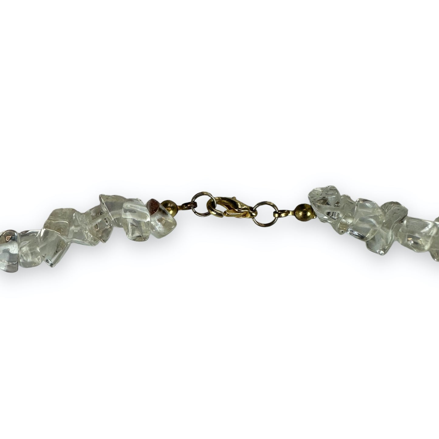 Necklace - Gemstones - transparent