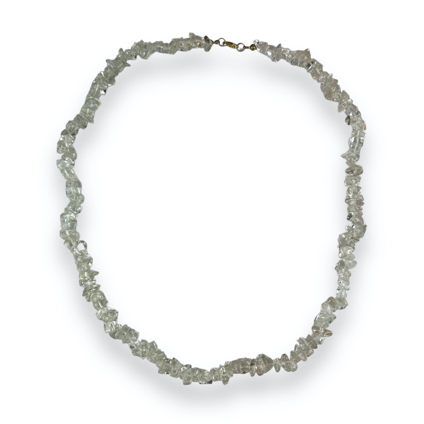 Necklace - Gemstones - transparent