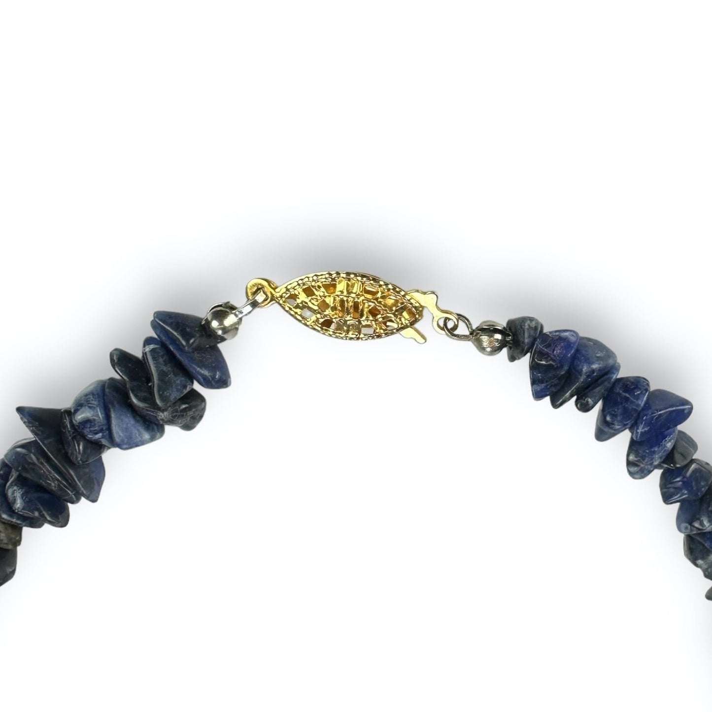 Necklace - Gemstones - Blue