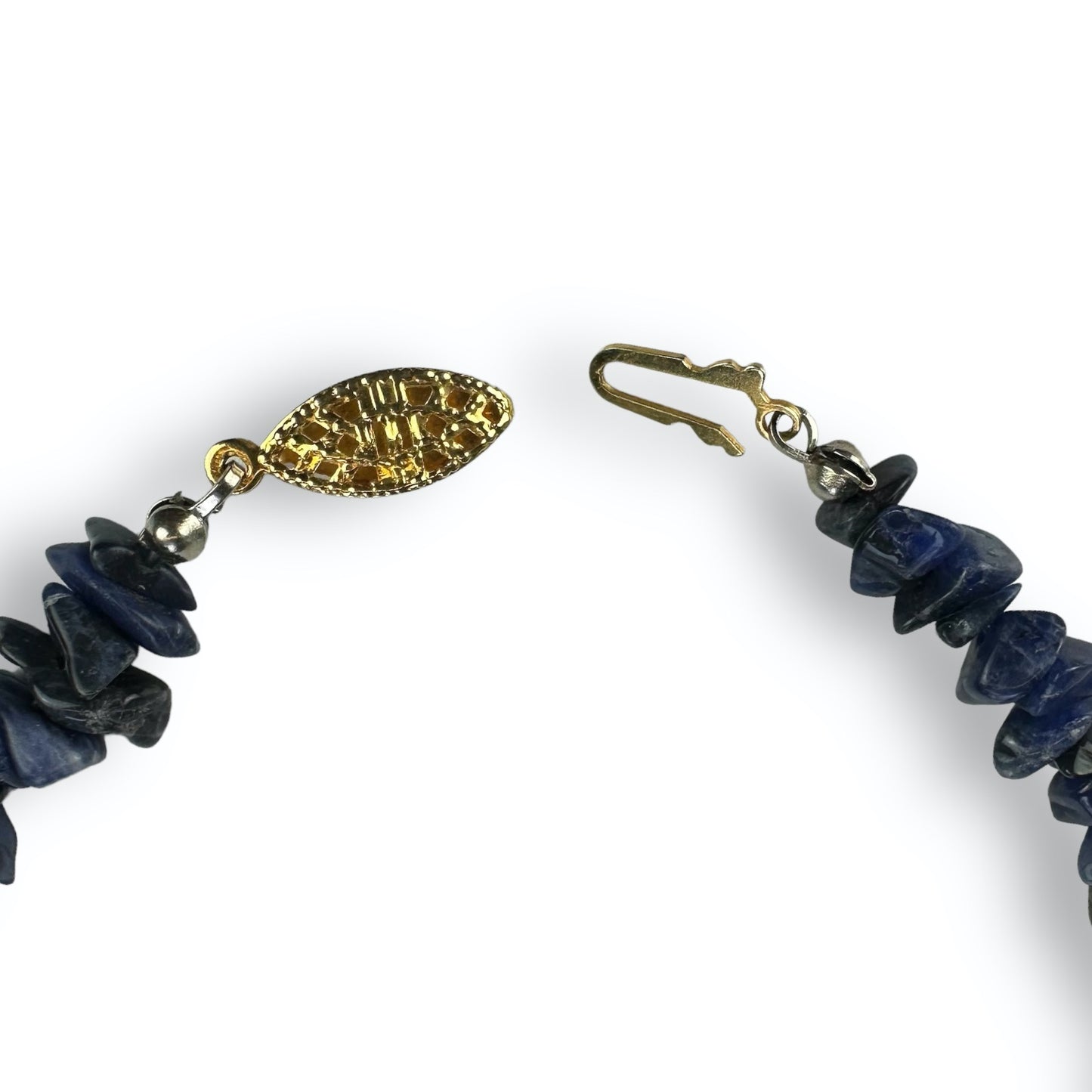 Necklace - Gemstones - Blue