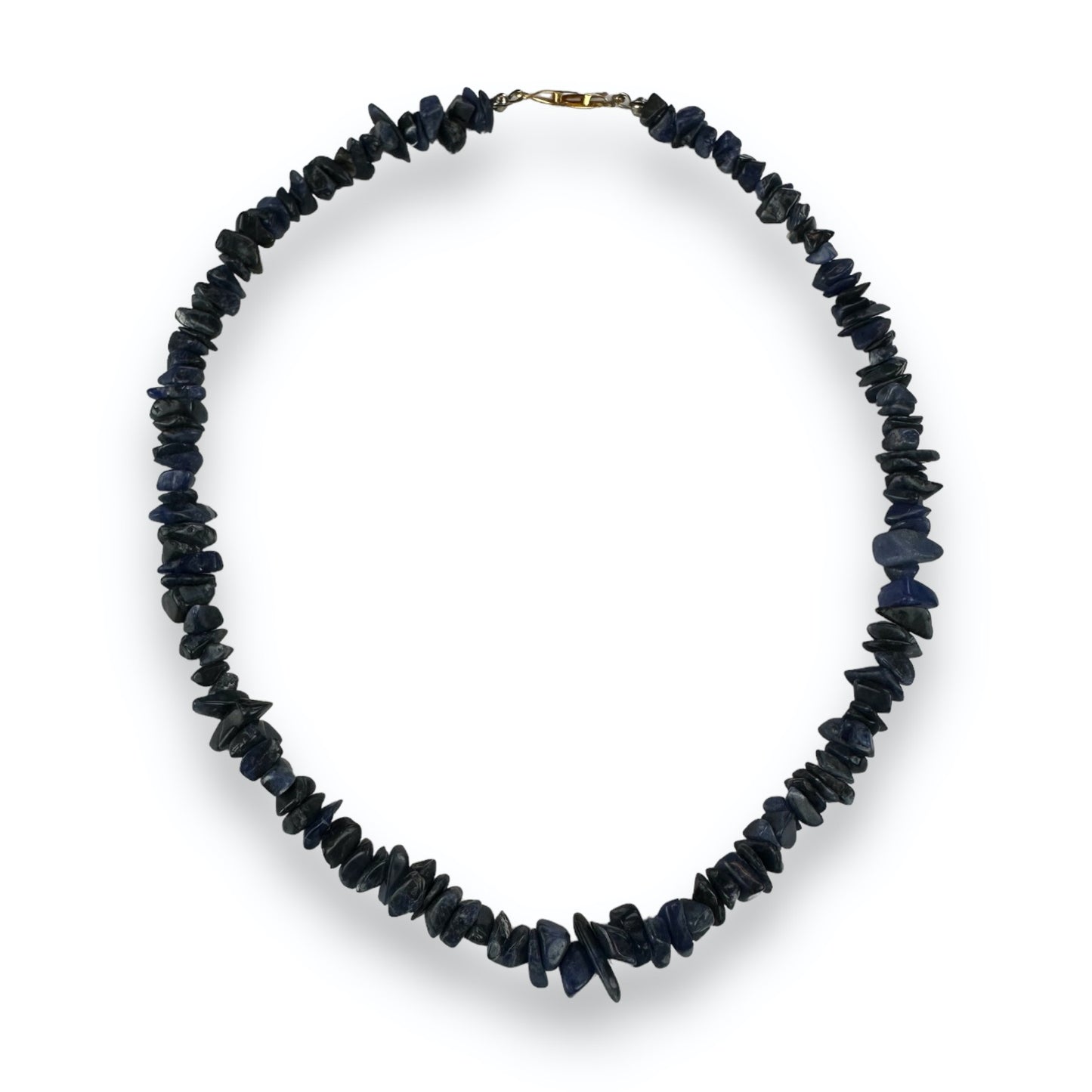 Necklace - Gemstones - Blue