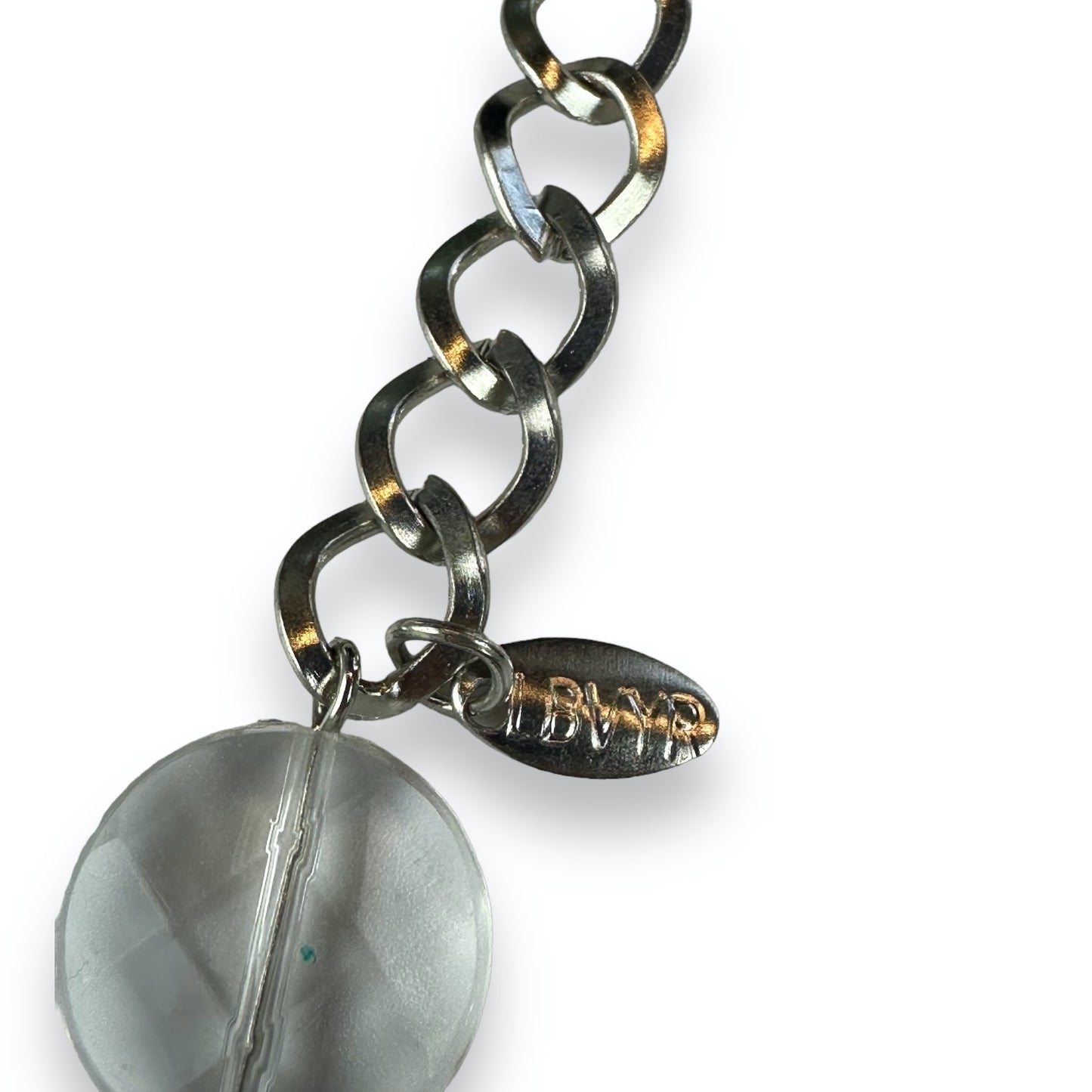Necklace - Silvercolored