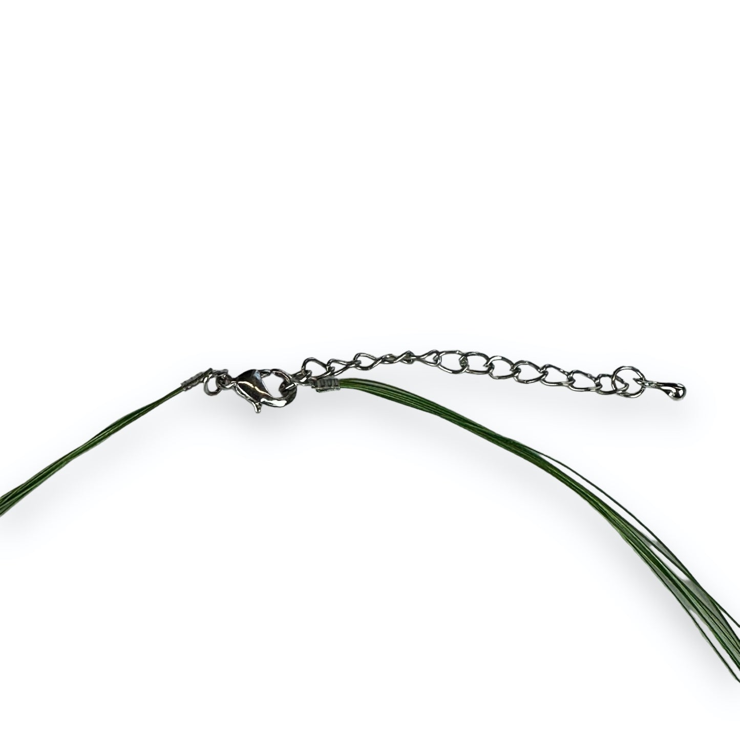 Necklace - Gemstones - Green