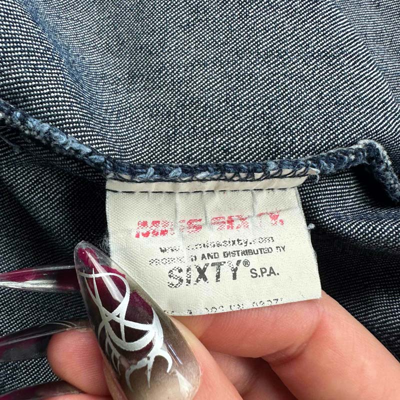 Jeansjacket - Darkblue - MISS SIXTY