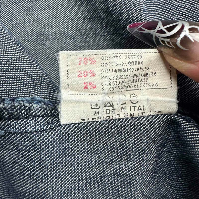 Jeansjacket - Darkblue - MISS SIXTY