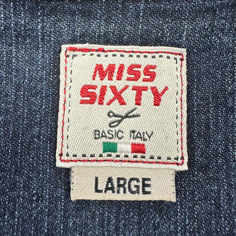 Jeansjacket - Darkblue - MISS SIXTY