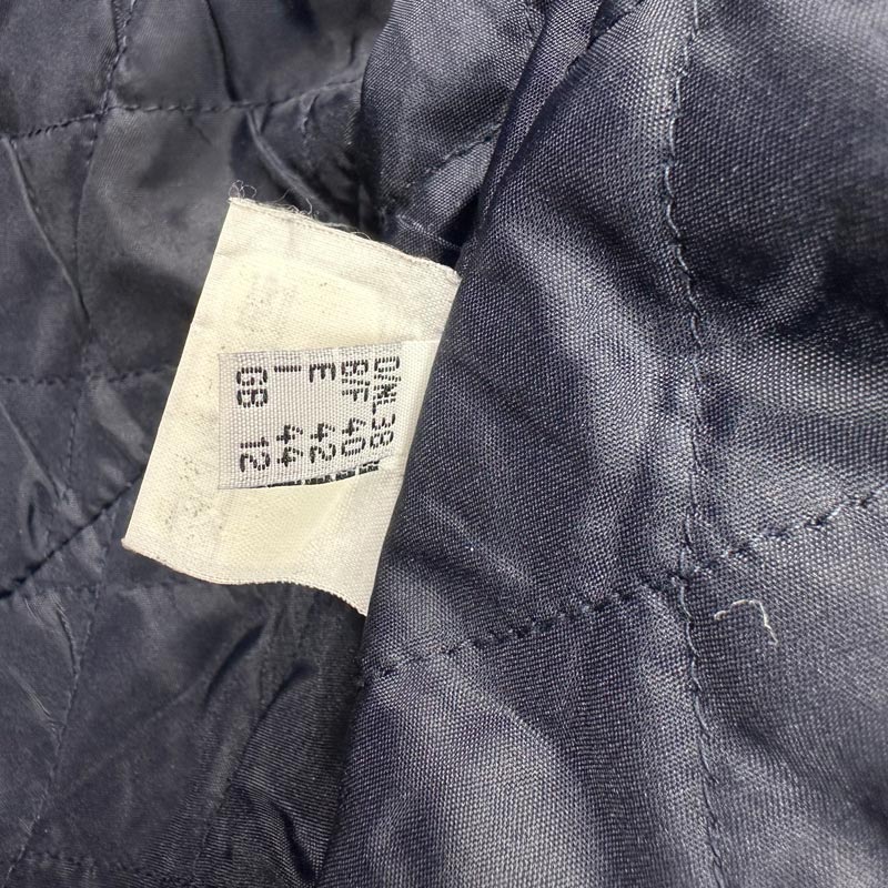 Jeansjacket - Darkblue - Fake Fur Collar