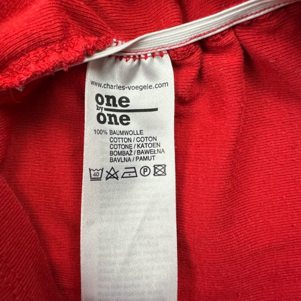 3/4 Shirt - Red - Punk Rebel