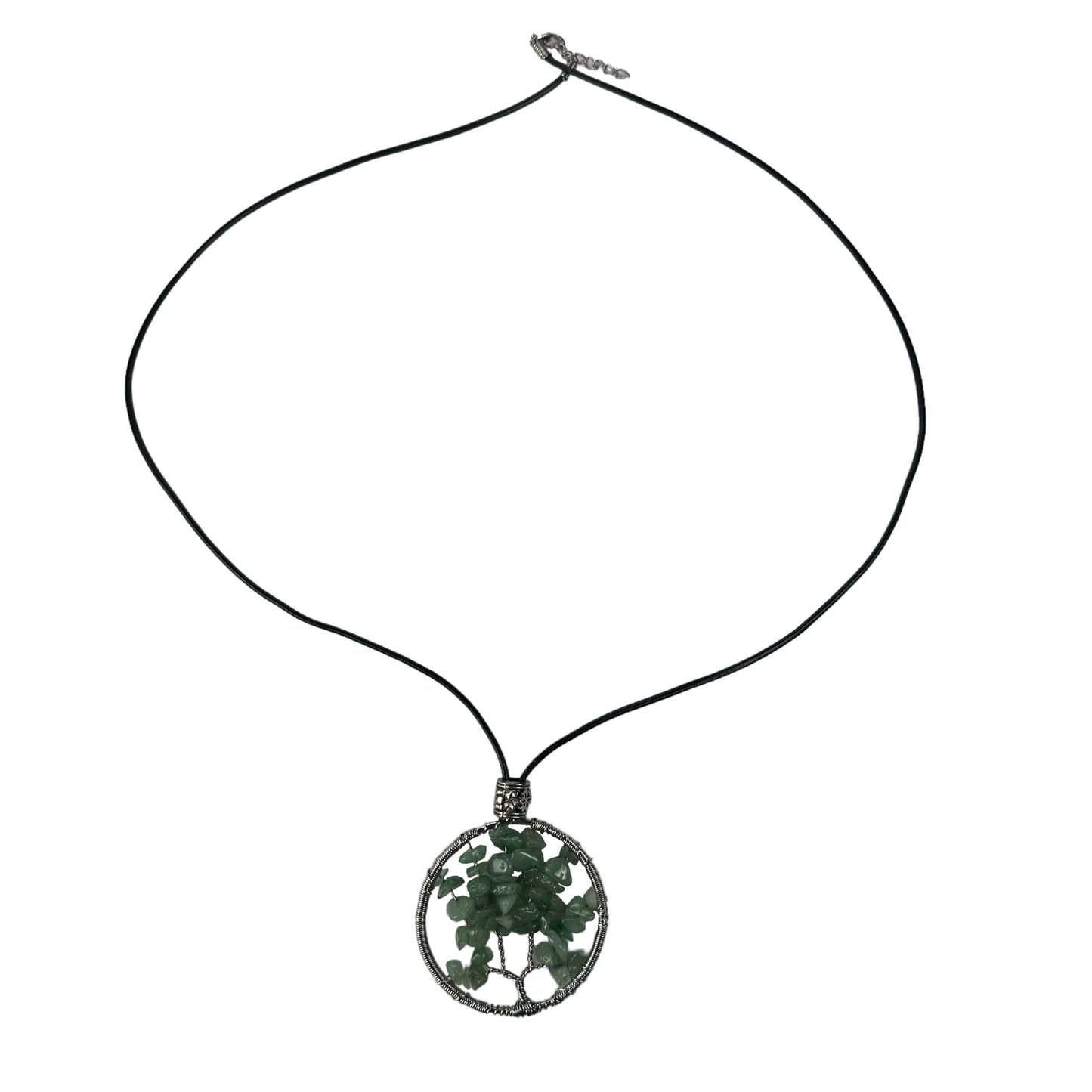Necklace - Gemstones - Tree