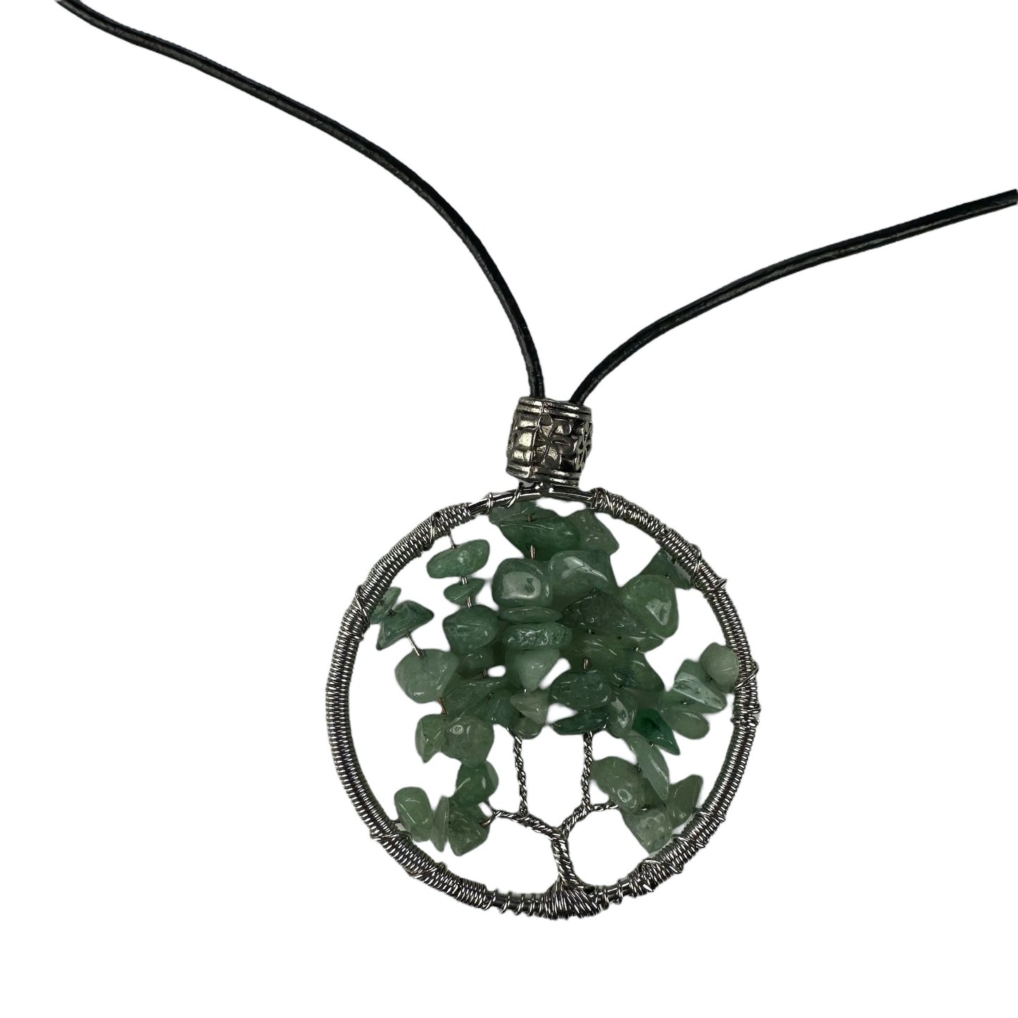 Necklace - Gemstones - Tree