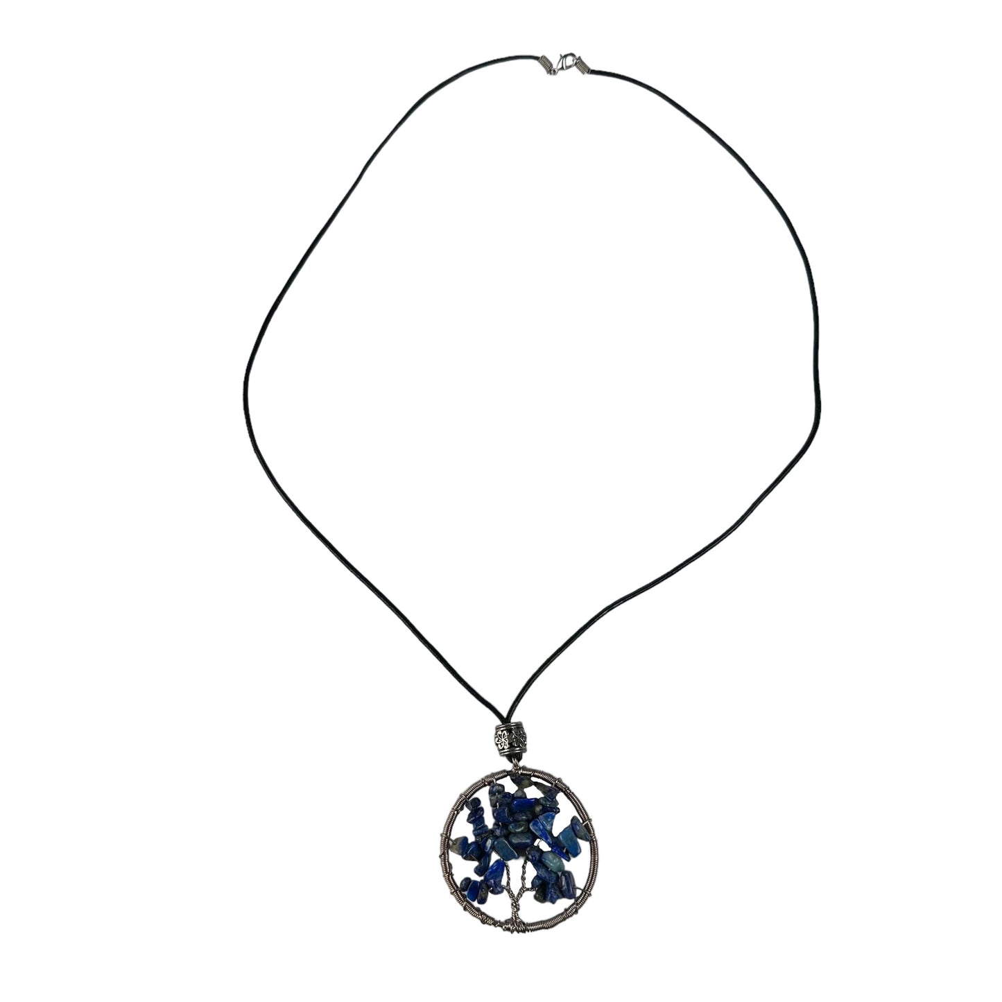 Necklace - Gemstones - Blue Tree