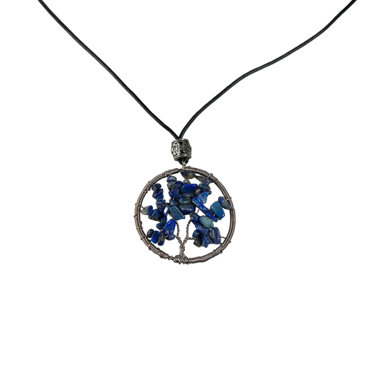 Necklace - Gemstones - Blue Tree