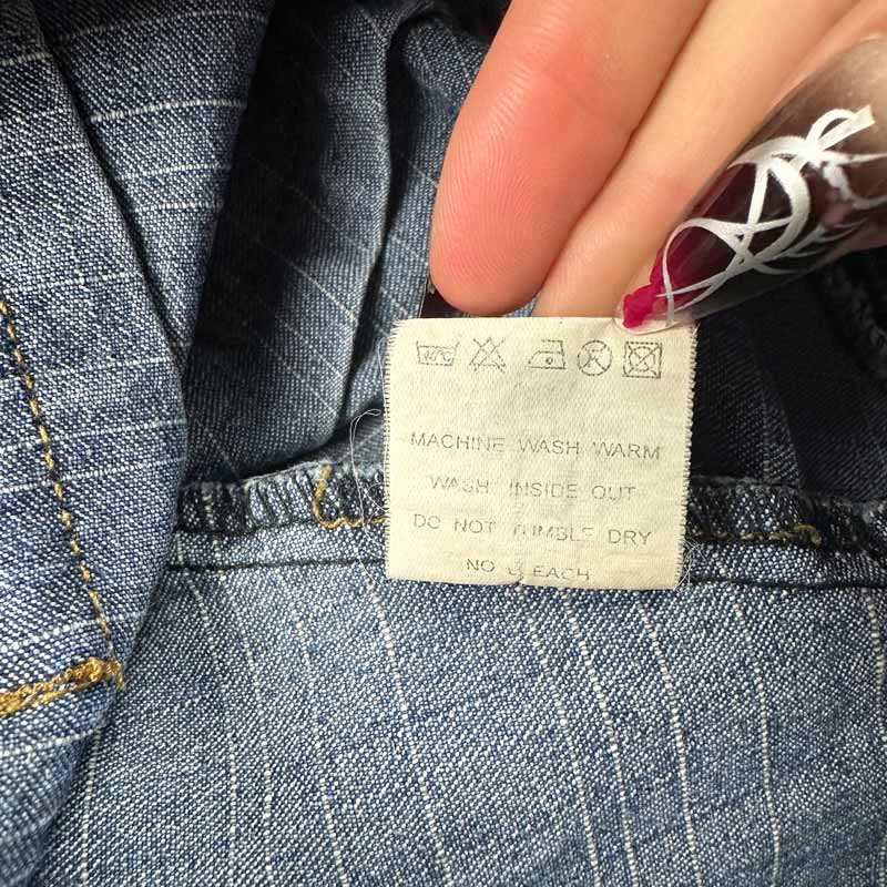 Skirt - Denim - Mini