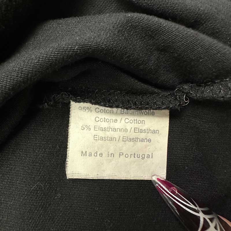 Spaghetti Strap Top - Black
