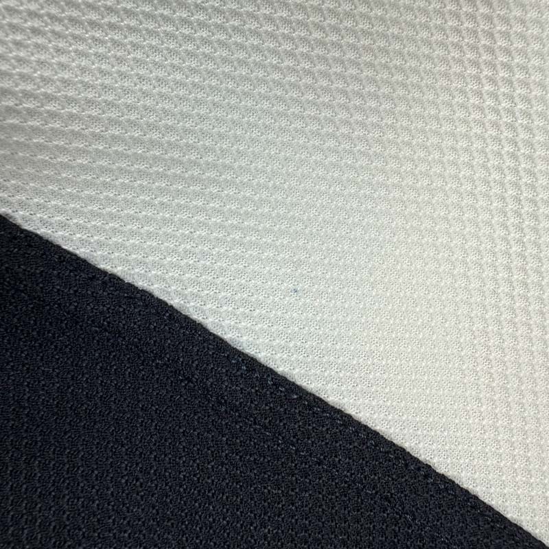 Poloshirt - White - Blue - Red
