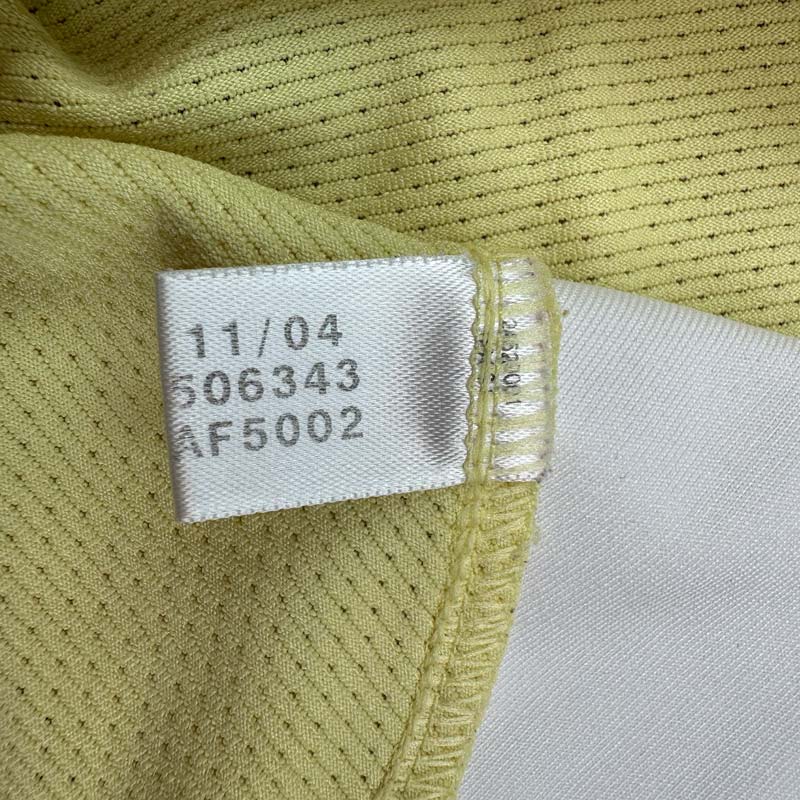 Sporttop - Yellow - Adidas